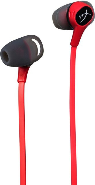 HyperX Cloud Earbuds In-Ear Kopfhörer in Rot - Bild 1