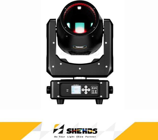 SHEHDS Moving Head 230W 7R Super Beam LED Bühnenlichteffekt DMX 512 Schwarz - Bild 1