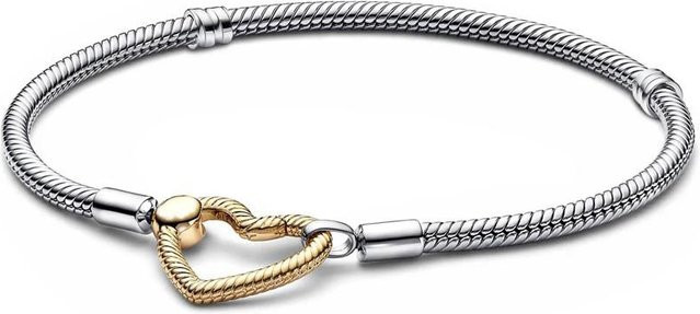 Armband 925 Silber, Schlangenkette, 16cm, Damen - Bild 1