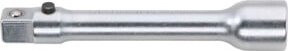 Stahlwille Steckschlüsselverlängerung 1/2" in Silber, Länge: 130 mm, Durchmesser: 23 mm - Bild 1