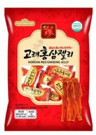 Ilkwang Confectionery Roter Ginseng Gelee Gummibonbons 280 g - Bild 1