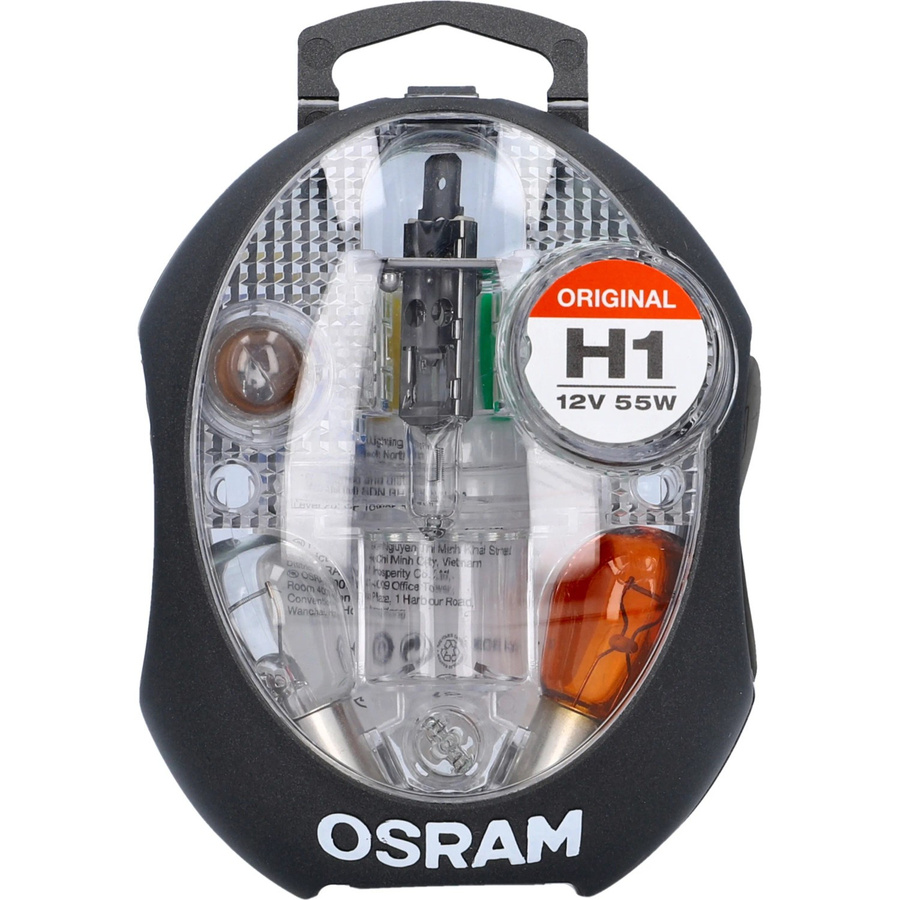 Osram Ersatzlampen-Box H1 in transparent mit Glaseinsatz - Bild 2