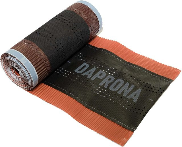 Daprona Firstrolle Alu Super Vent zur Dachfirst-Abdichtung in Rot, B: 320 mm, L: 5 m - Bild 1