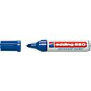 Edding 550 Permanentmarker Blau mit Rundspitze 3-4 mm - Bild 3
