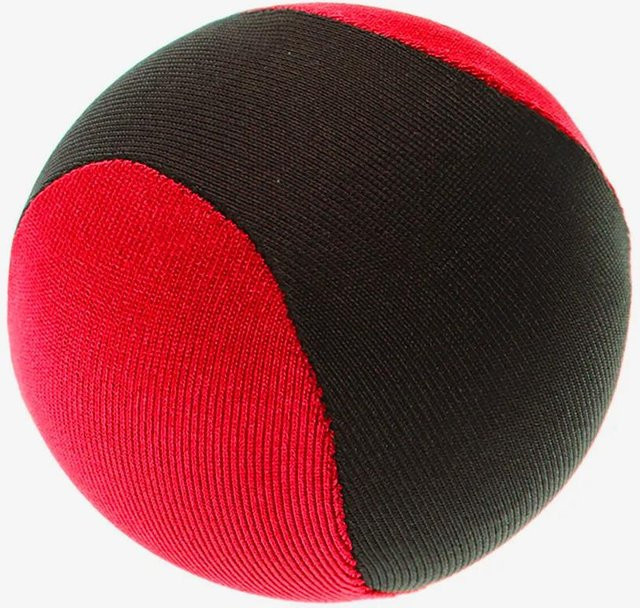 UYAOZHISHANG Elastischer Ball, rot, 5,5 cm, ab 3 Jahre - Bild 1