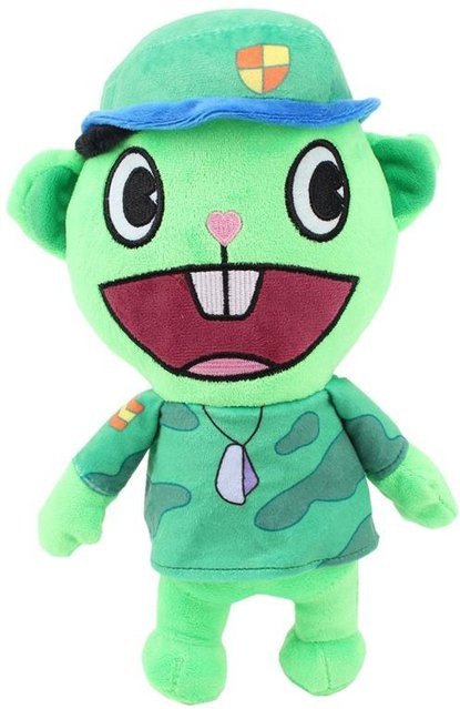 Happy Tree Friends Plüschtier Lumpy Petunia Nutty Splendid Weiche Puppe - Bild 1