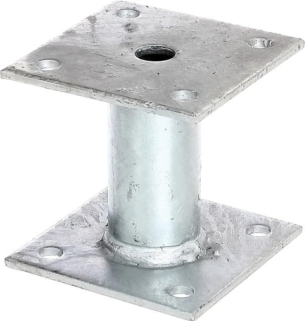GAH Alberts Pfostenträger aus Stahl, feuerverzinkt, Farbe: silber - Bild 1