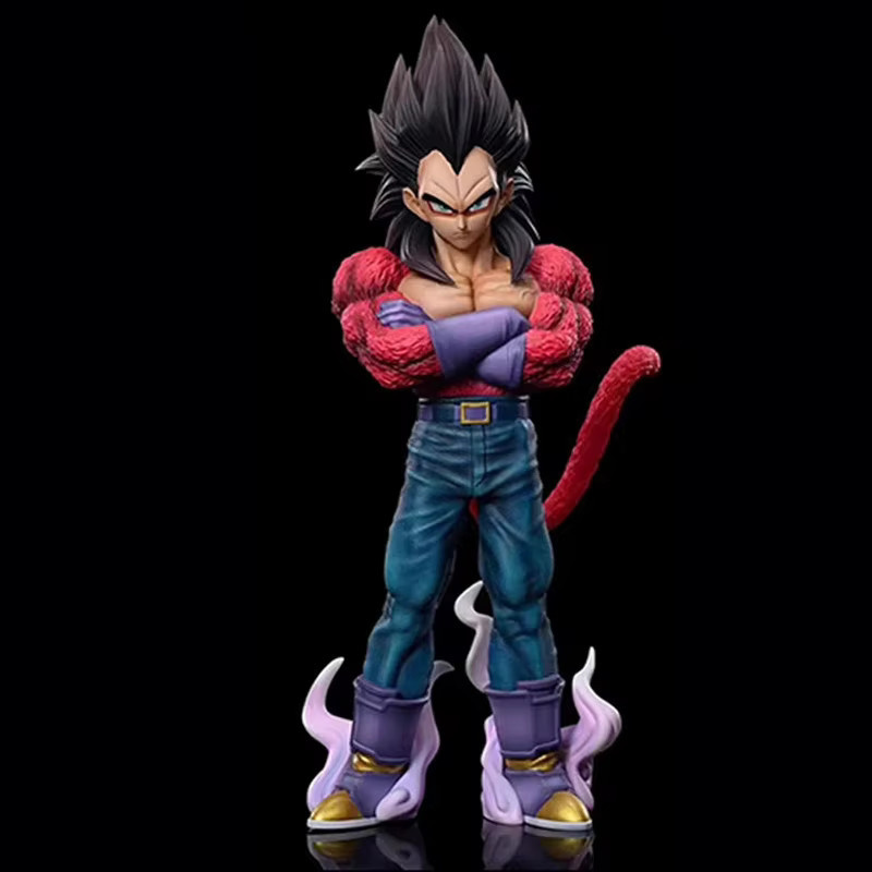 Bandai Dragon Ball Super Vegeta und Goku Actionfiguren, PVC Modell, 29cm - Bild 2