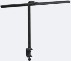 MAUL LED Monitorleuchte MAULgate colour vario sensor, 14 W, 1800 lm, 3000-6500 K, mit Tageslichtsensor, dreh- und neigbar, Klemmfuß, schwarz - Bild 1