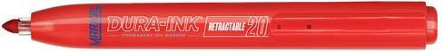 Markal DURA-INK RETRACTABLE 96575 Permanentmarker mit feiner Spitze in Schwarz - Bild 1