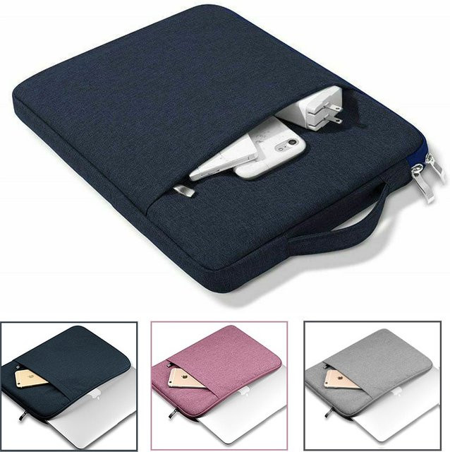 Wasserdichte Laptop-Hülle für Apple MacBook Air 13,6 Zoll M2 und MacBook Pro 14 in Pink - Bild 1