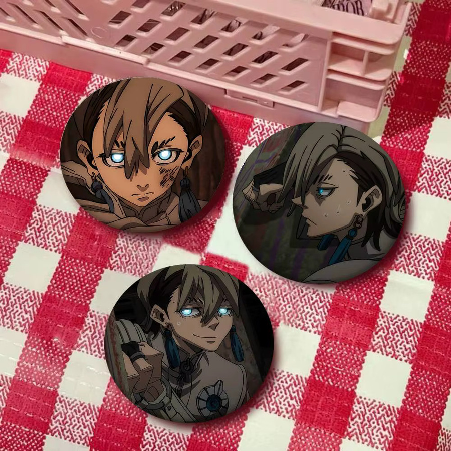 Mesuca Brosche, Emaille-Pin, Cartoon-Stil, Unisex - Bild 3