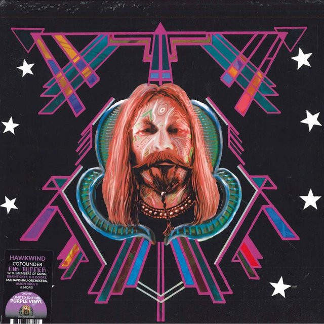 Space Fusion Odyssey von Nik Turner, Vinyl/LP, Lila Pyramide - Bild 1