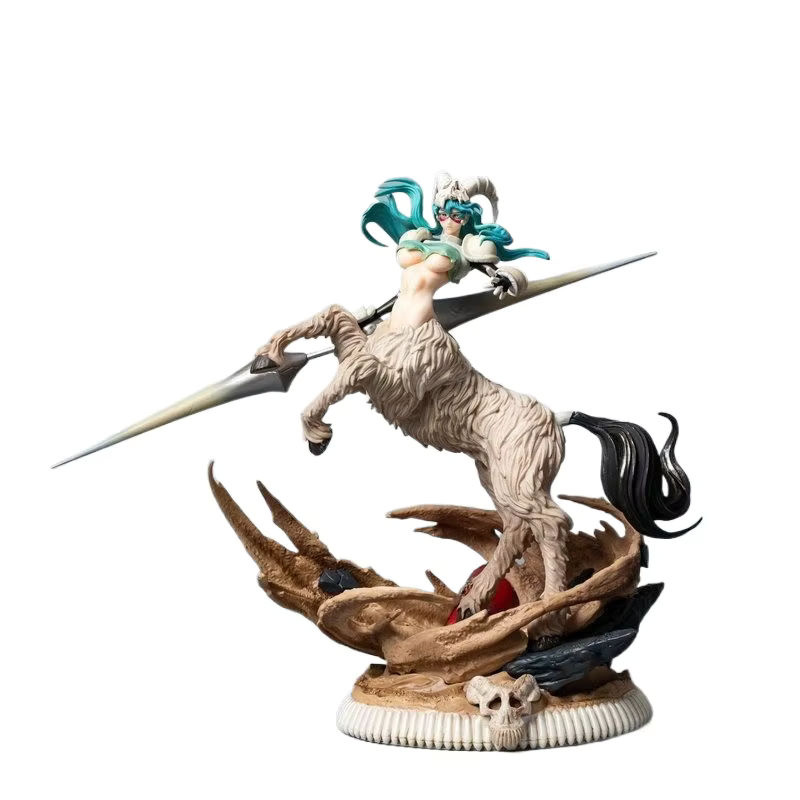 Black Pearl Serie Espada # 10 Neliel Statue Resurrección Gamuza mit Mini-Neliel Actionfigur aus Kunstharz in Mehrfarbig - Bild 3