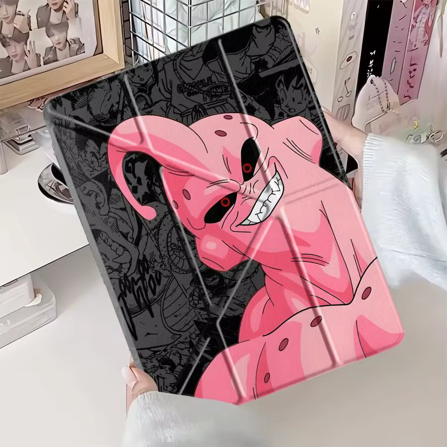 Dargons Majin Buu Tablet-Hülle für iPad Air, Pro, Mini und iPad Generationen in Multicolour - Bild 2