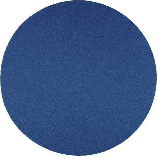 Rhodius TOPline Klettscheiben CK 00, 50 Stück, Durchmesser: 125 mm, Korn 120, Blau - Bild 1