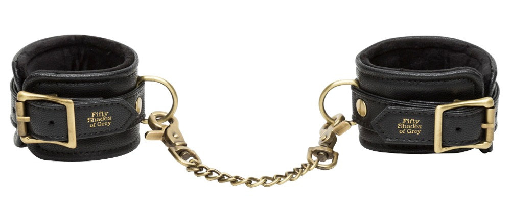 Fifty Shades of Grey Handfessel Bound to You Wrist Cuffs, verstellbar - Bild 2