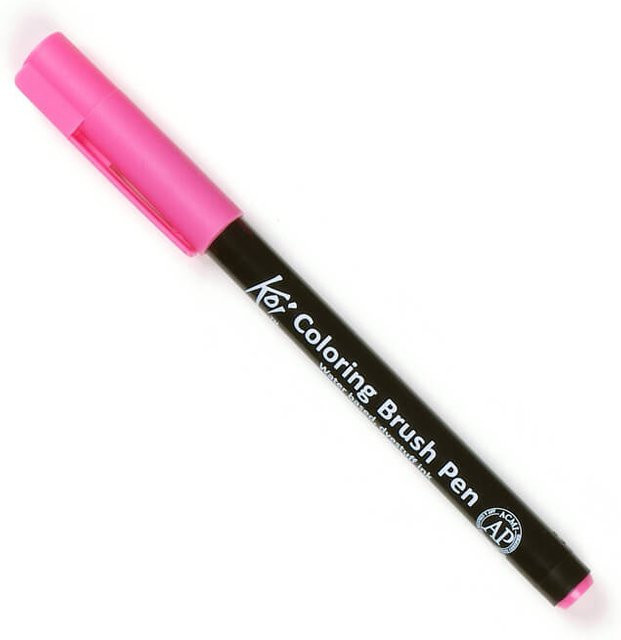 Sakura Koi Coloring Brush Pen in Pink - Bild 1
