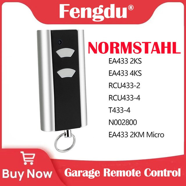 Crawford Garagentor-Fernbedienung RCU 433 2K für Normstahl und Crawford 4KS 2KS, 433,92 MHz Rolling Code - Bild 1