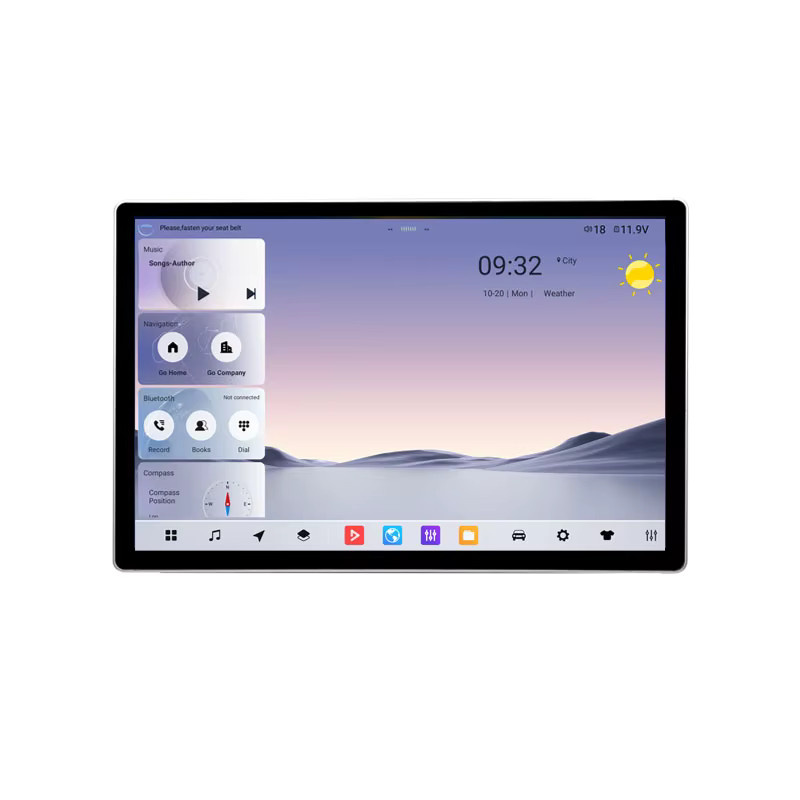 roadonline Android 15 Autoradio mit 13 Zoll 2K-Bildschirm und GPS-Navigation in Schwarz für Dongfeng DFSK Glory und Fengon 580 PRO (2018 - 2021) - Bild 6