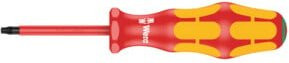 Wera 167 i VDE-isolierter Torx Schraubendreher TX 20 in Rot - Bild 1