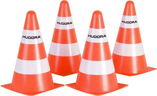 HUDORA Pylone 4-teiliges Set - Bild 1