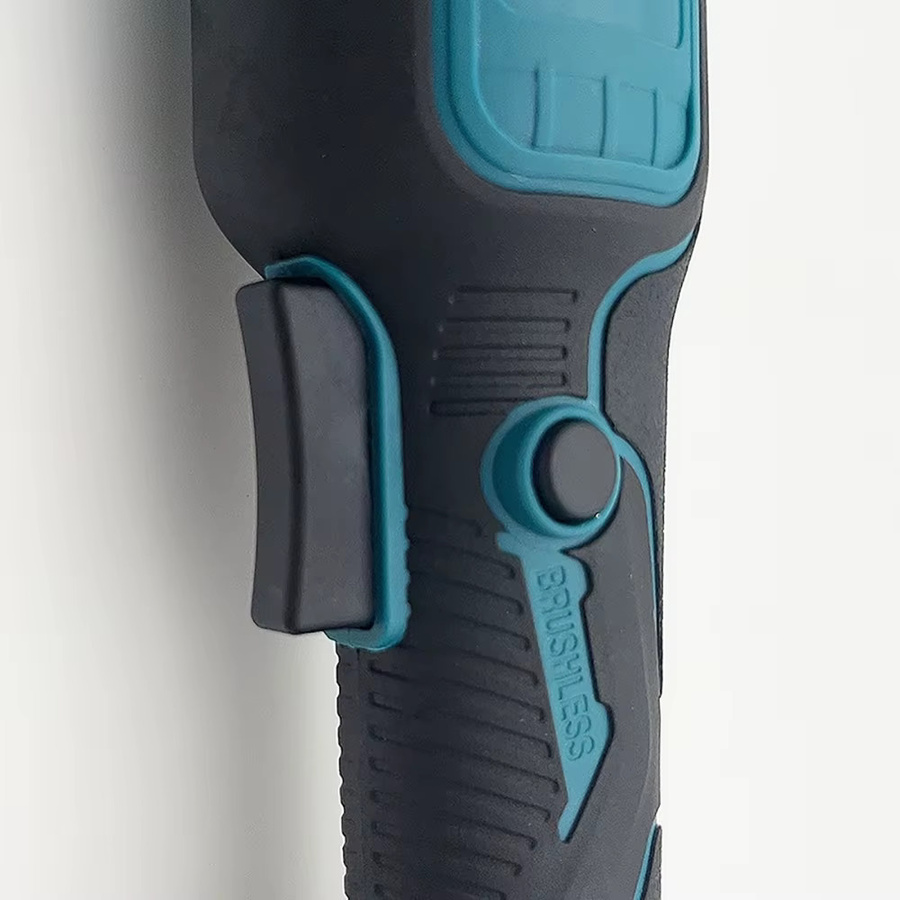 Makita Bürstenloser Elektrischer Winkelschleifer mit 3 variablen Geschwindigkeiten für 18V Akku, 125 mm - Bild 4