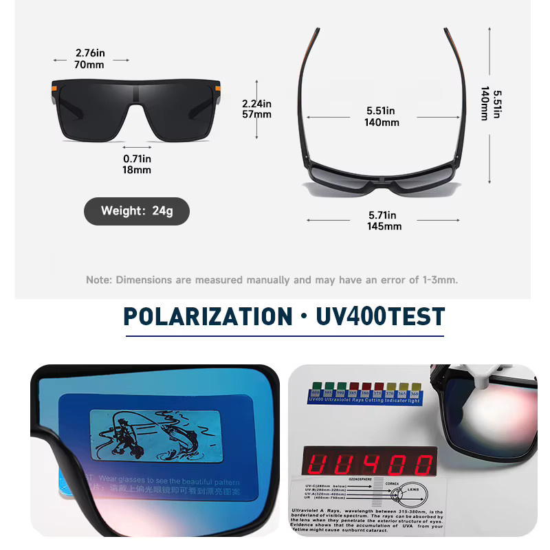 Blanche Michelle Sonnenbrille, Vollrand, Kunststoff, Unisex, Schwarz - Bild 3