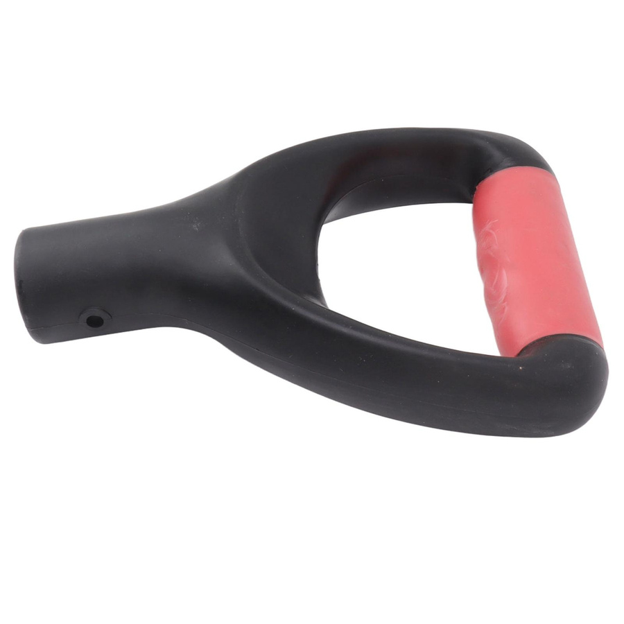 KONNWEI Multifunktionale Schaufel mit ergonomischem D-Griff aus Kunststoff in Weiß und Schwarz - Bild 2