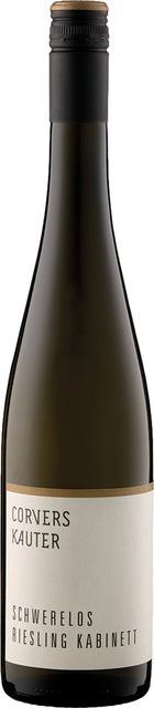 Dr. Corvers-Kauter Riesling Kabinett Weißwein, Rheingau, 2024, süß, 0,75 l - Bild 1