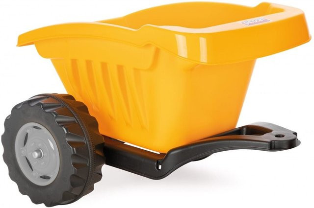 Pilsan Anhänger für Kindertraktor gelb ab 3 Jahren - Bild 1