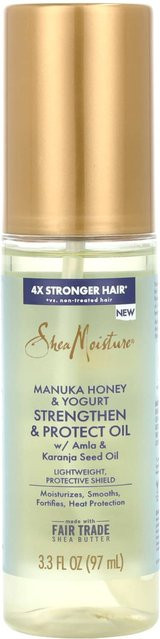 SheaMoisture Haaröl, Manuka-Honig und Joghurt, 97 ml - Bild 1