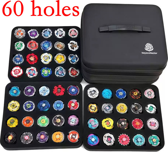 beyscollector Gear Case BC-27, Beyblade-Tasche, schwarz, Zubehör - Bild 1