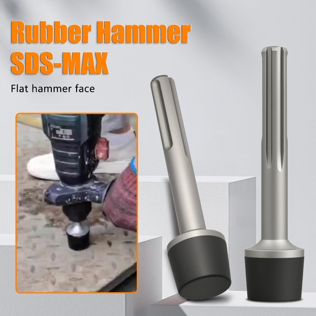 XHYKern SDS Max Gummihammer als Abbruchhammer Zubehör für Stoßdämpfung - Bild 1