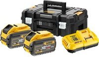 DEWALT Akku-Starter-Set XR FLEXVOLT 2er-Set, 216 Wh, Schwarz-Gelb - Bild 1