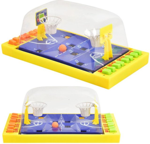 TOMTOP JMS Finger Basketball Brettspiel Gelb - Bild 1