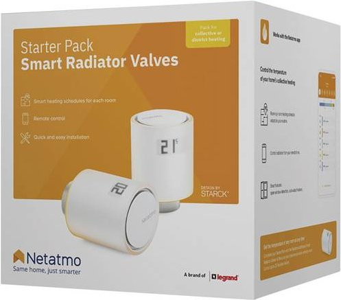 Netatmo Smarte Heizkörperthermostate Starter Set in Weiß mit 2 Thermostaten - Bild 2