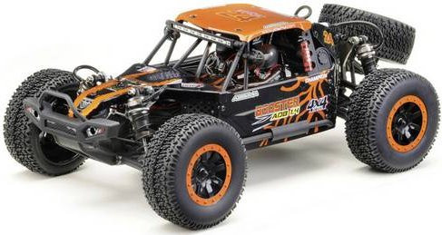 Absima Desert Rock Racer ADB1.4 Elektro RC Modellauto Allrad Orange Schwarz 1:10 - Bild 1