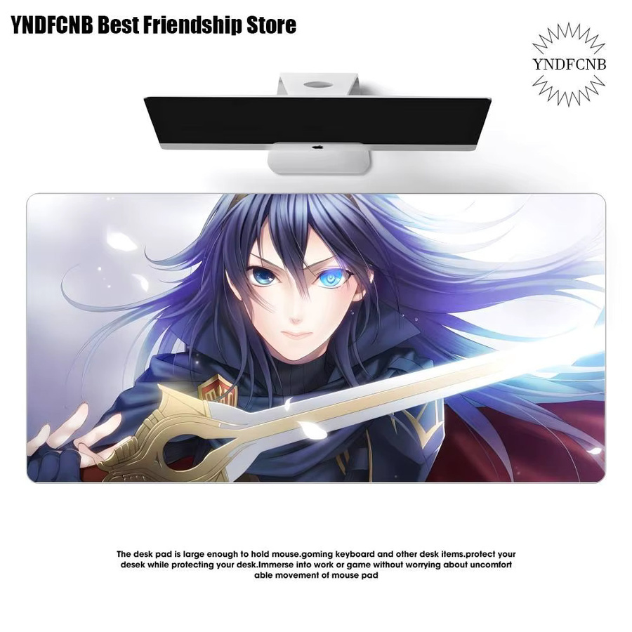 L-LUCINA Cartoon Animation Mousepad XXL rutschfest für Büro und E-Sport in Multicolour - Bild 4