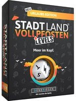 Denkriesen Stadt Land Vollpfosten Levels Urlaub Spiel in deutscher Sprache - Bild 1