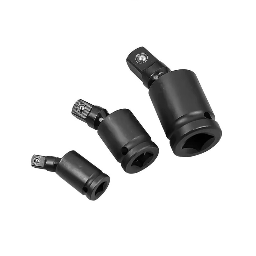 Skeyo 360 Grad Schwenkadapter Wobble Socket Adapter für Schlagschrauber in Schwarz - Bild 2