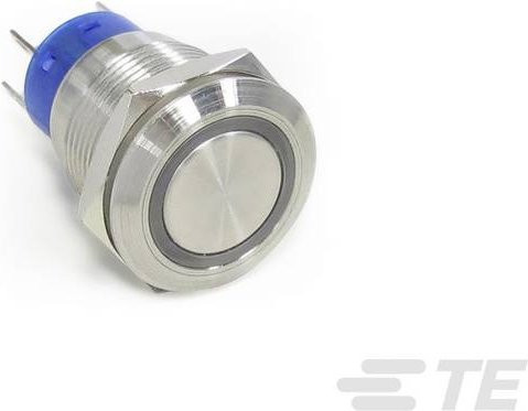 TE Connectivity Druckschalter Tray in Silber 3-2213767-7 - Bild 1