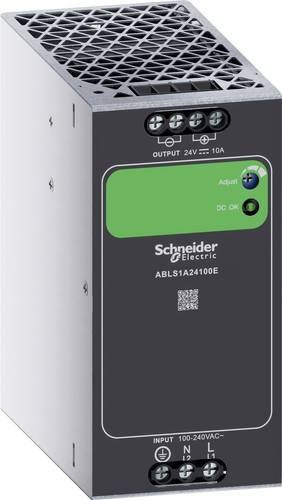Schneider Electric ABLS1A24100E Hutschienen-Netzteil DIN-Rail 10A 240W Grau - Bild 1