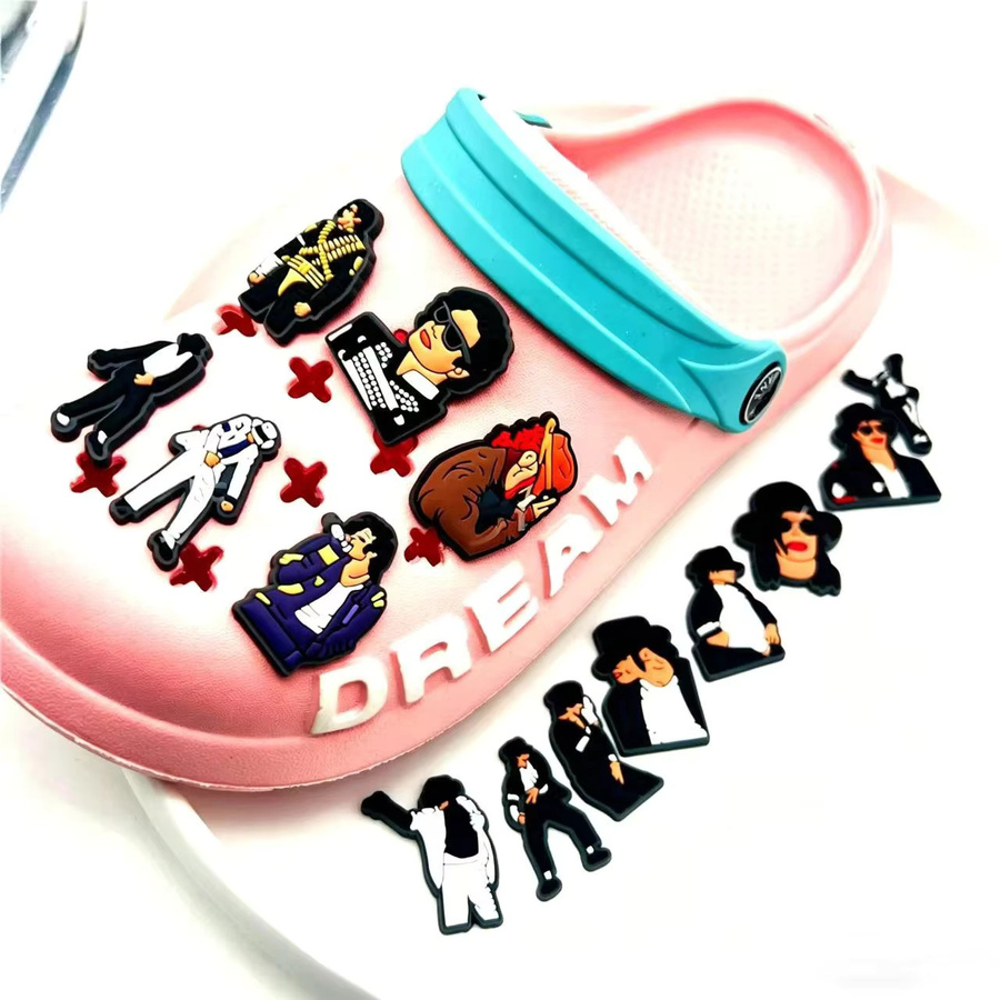 Hot Toys Schuh-Charms-Set, 14-teilig, Unisex - Bild 3