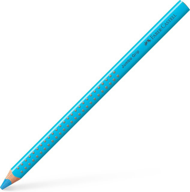 Faber Castell Jumbo Grip Farbstift Indanthrenblau für Kinder - Bild 1