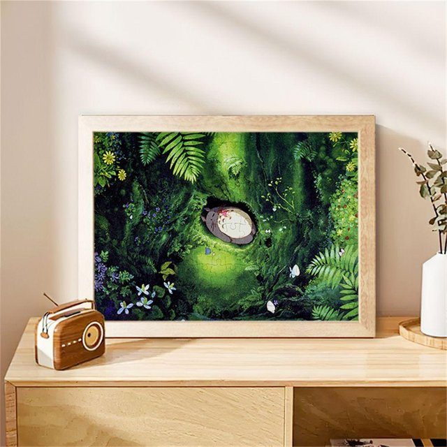 Studio Ghibli Totoro Holzpuzzle, 120 Teile - Bild 1