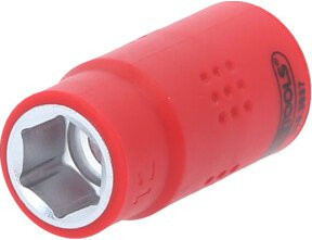 KS Tools Isolierte Stecknuss 3/8 Zoll 12mm Rot - Bild 2