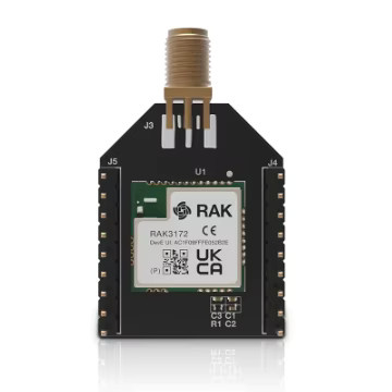 FDROBOT RAK3172 Breakout Board Rak3272s in Schwarz - Bild 2
