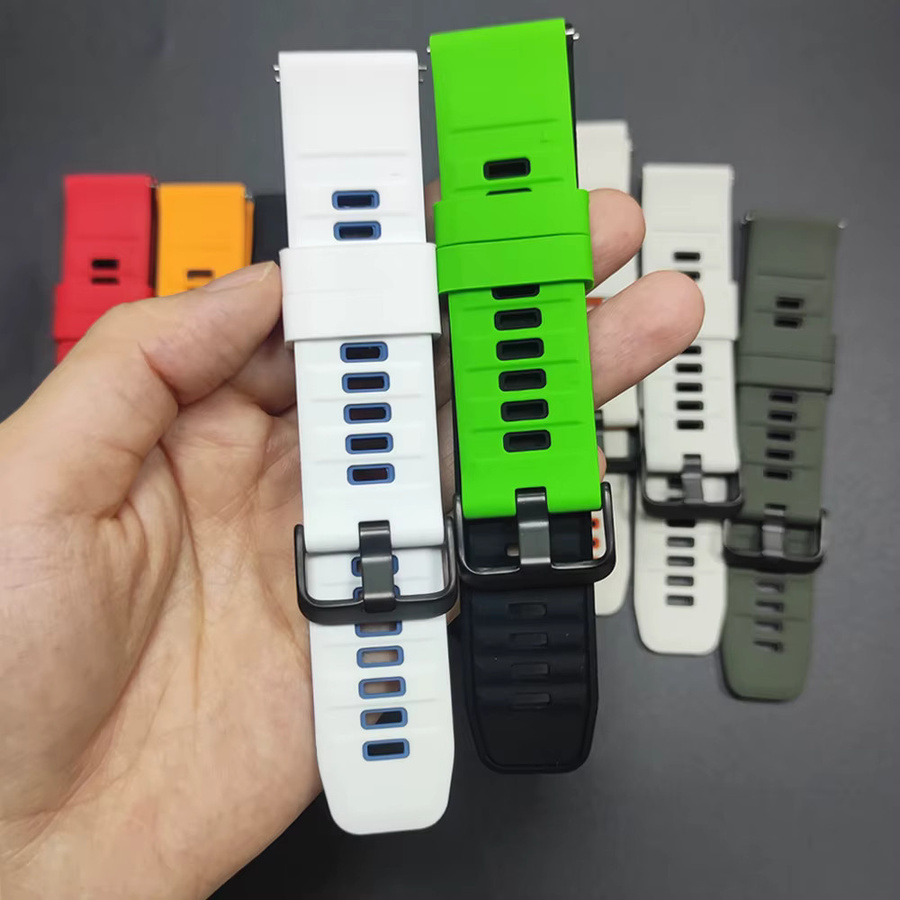 Samsung Uhrenarmband Silikon, multicolour - Bild 1
