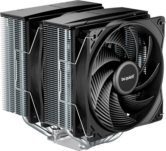 be quiet! Pure Rock Pro 3 CPU-Kühler in Schwarz und Silber für LGA1700 - Bild 3